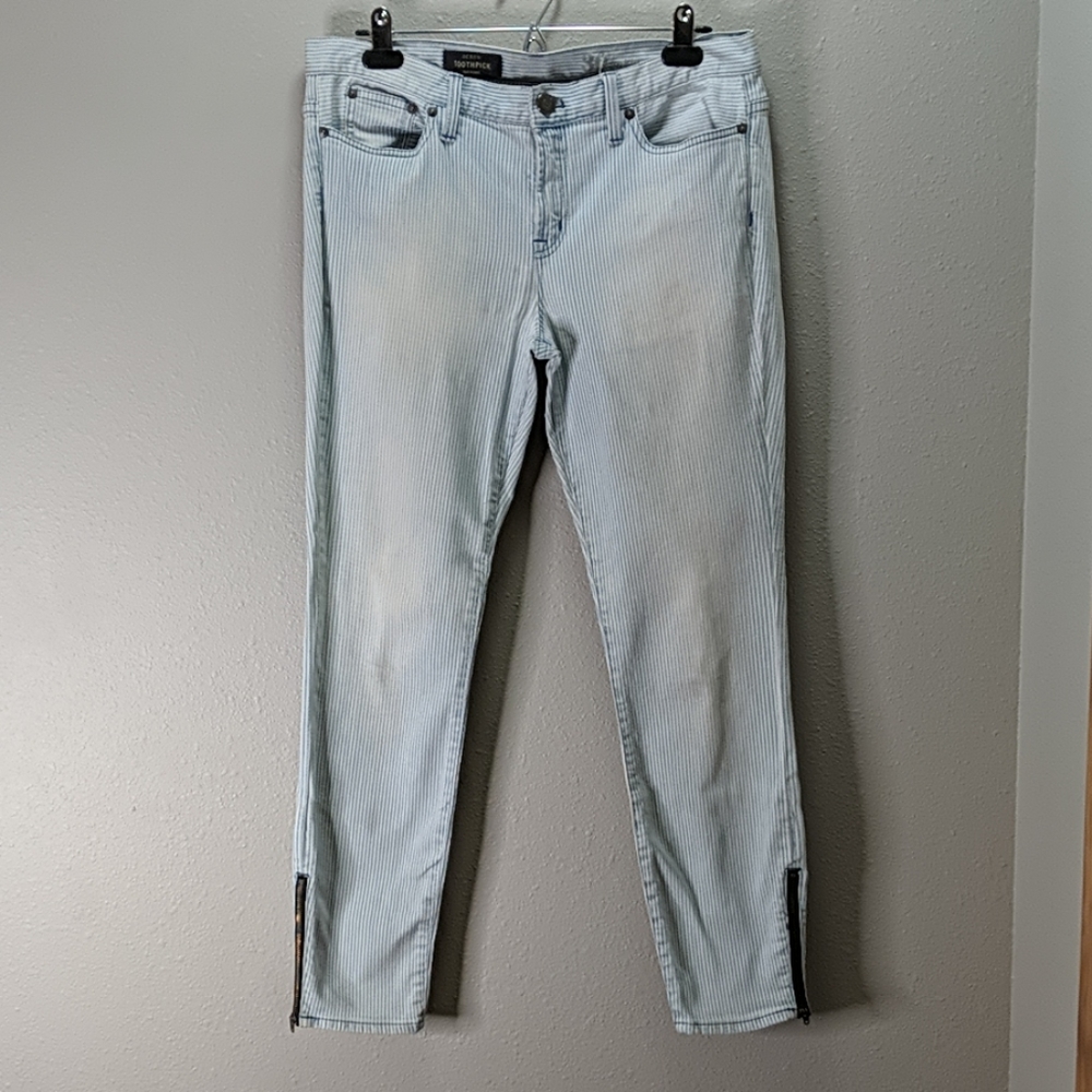 J Crew toothpick pants